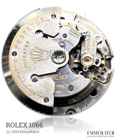 rolex calibro 1066|Rolex 1066 Watch Movement .